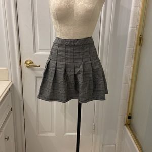 PLAID SKIRT